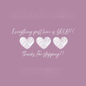 Thank You For Checking Out My Closet!!